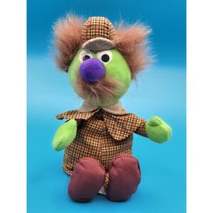 Tyco Sesame Street SHERLOCK HEMLOCK Bean‎ Bag Plush Toy 1997
